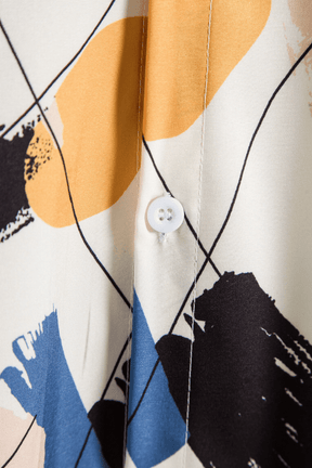 Camisa Casual Manga Curta Holeday