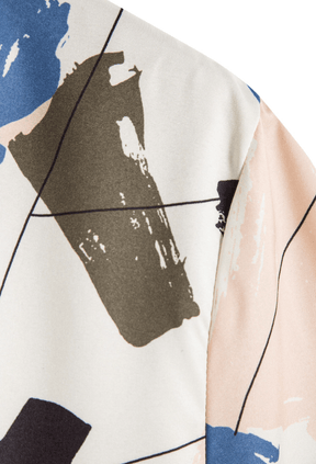 Camisa Casual Manga Curta Holeday