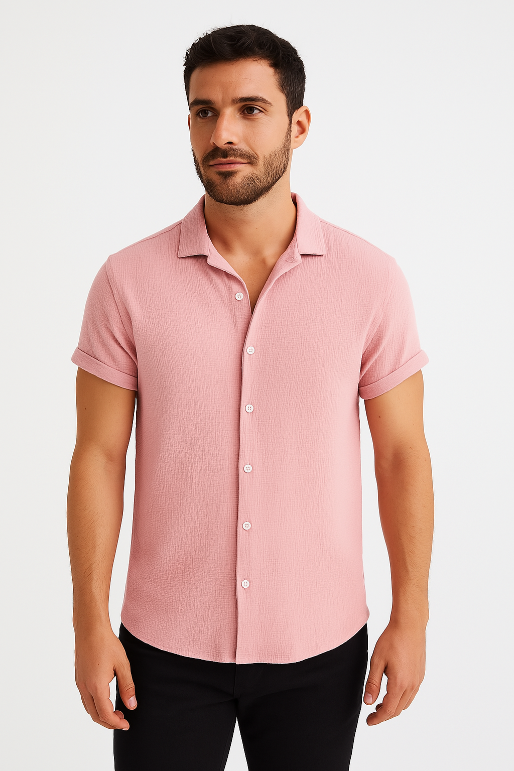 Camisa de Linho Rout