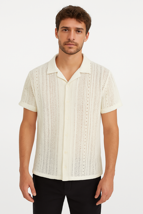 Camisa Texturizada Rentail