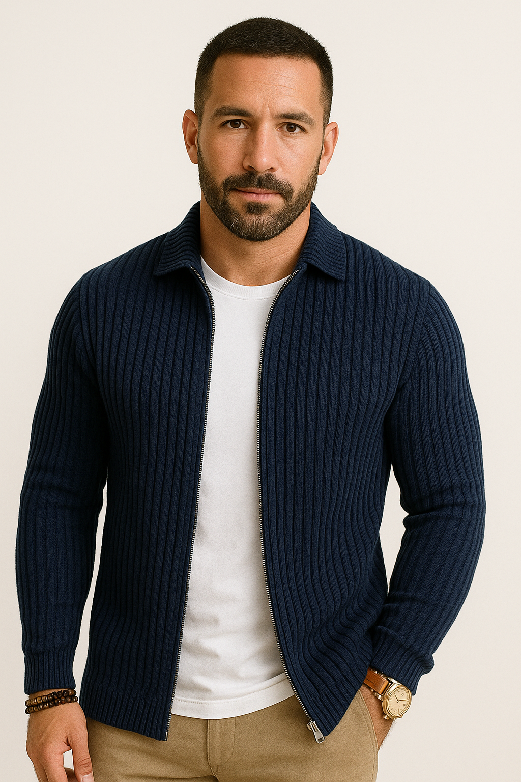 Suéter Masculino Tricô - (Promoção de Inverno 2025)