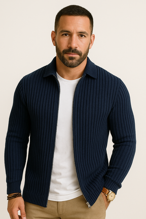 Suéter Masculino Tricô - (Promoção de Inverno 2025)