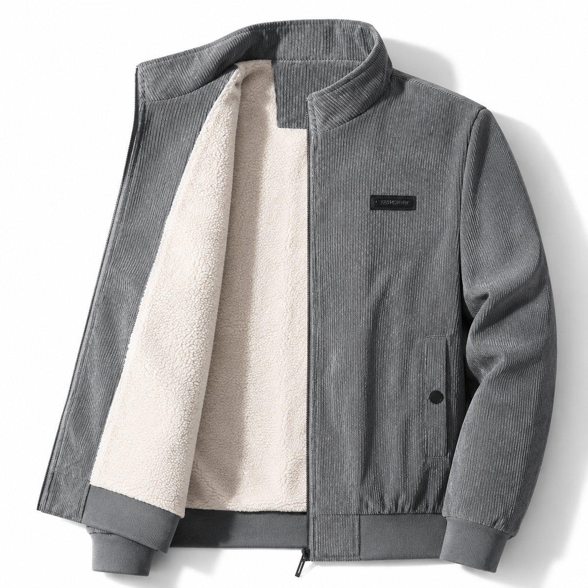 Jaqueta Masculina Power Veludo