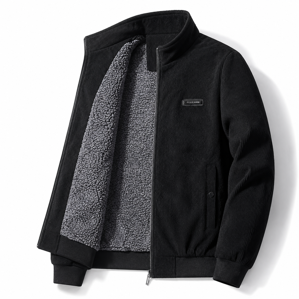Jaqueta Masculina Power Veludo