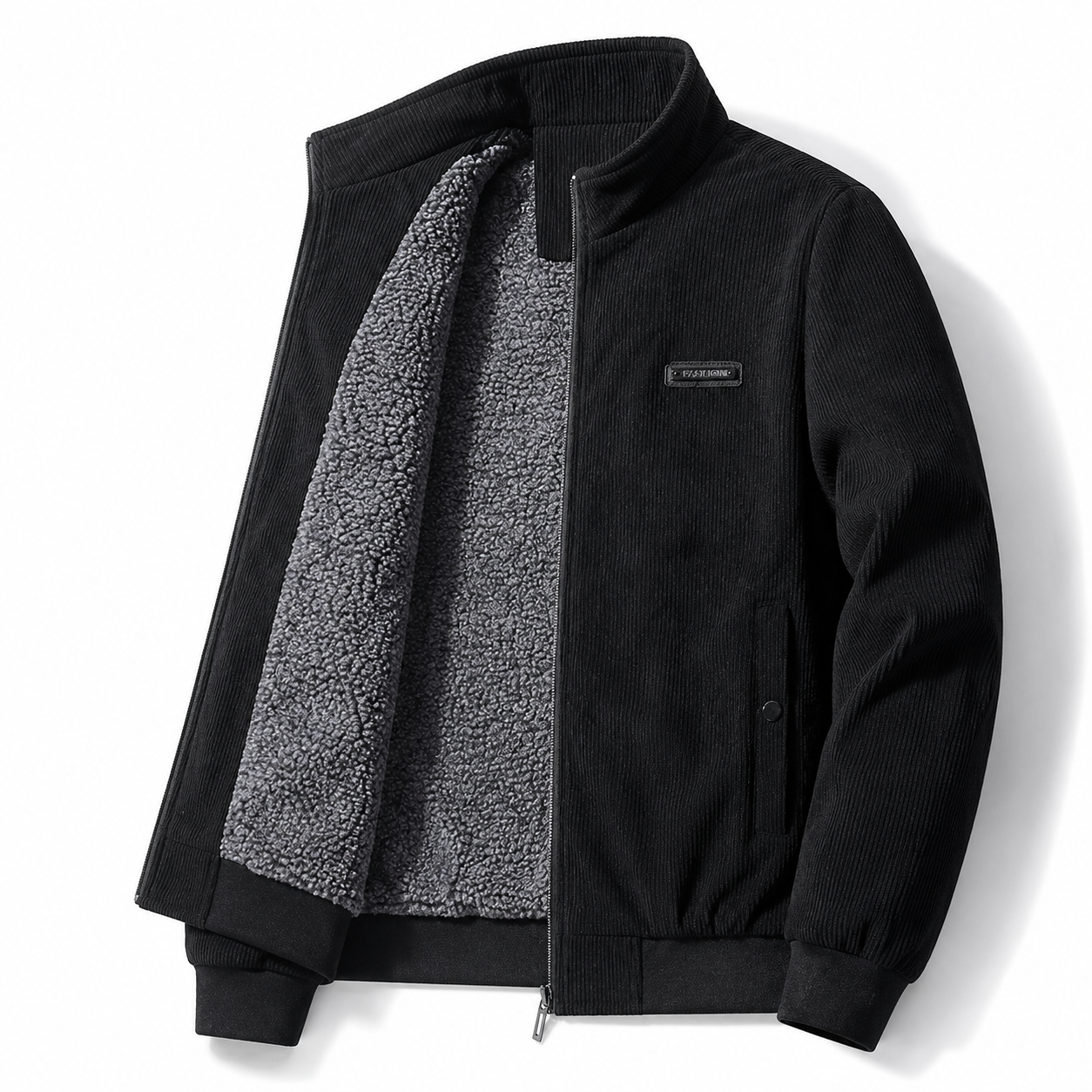 Jaqueta Masculina Power Veludo