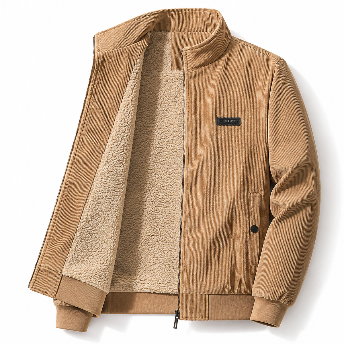 Jaqueta Masculina Power Veludo