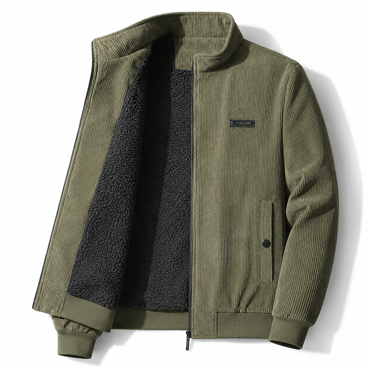 Jaqueta Masculina Power Veludo