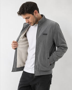 Jaqueta Masculina Power Veludo