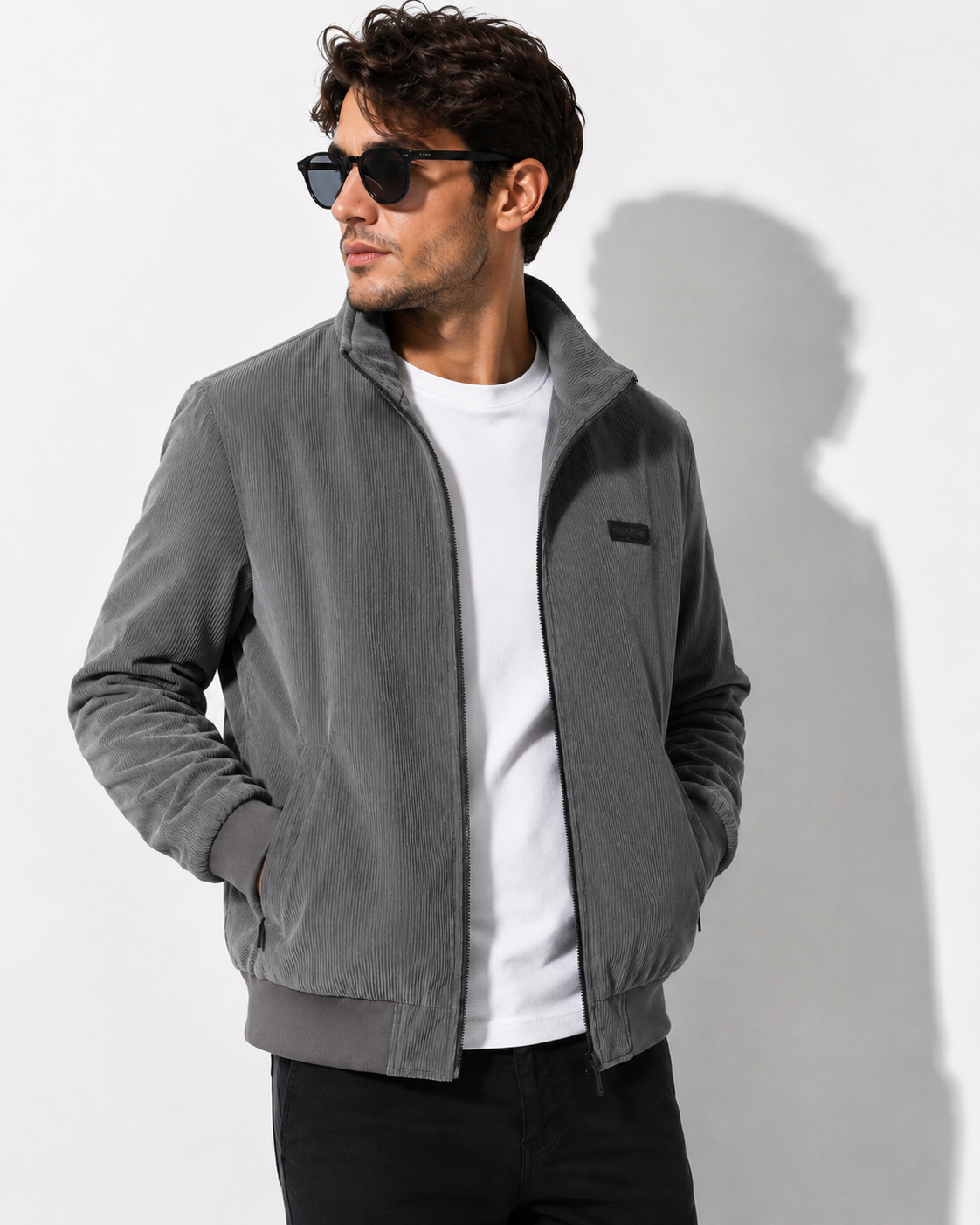 Jaqueta Masculina Power Veludo