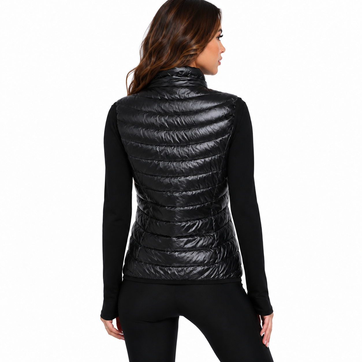 Jaqueta Feminina Colete Puffer Maitê