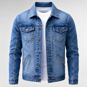 Jaqueta Jeans Masculina American Vintage