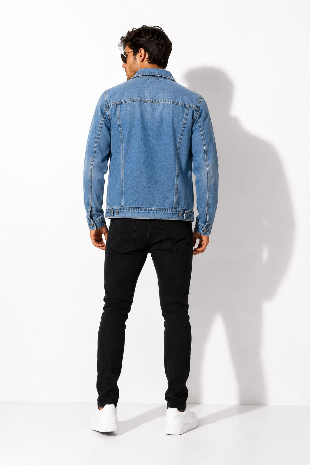 Jaqueta Jeans Masculina American Vintage