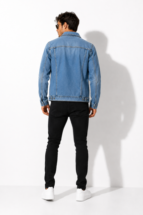 Jaqueta Jeans Masculina American Vintage