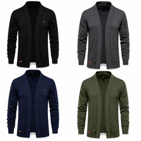 Cardigan Masculino em Malha Versátil Genebra