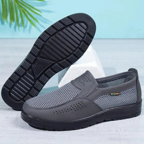 Sapato Mocassim Masculino Respirável
