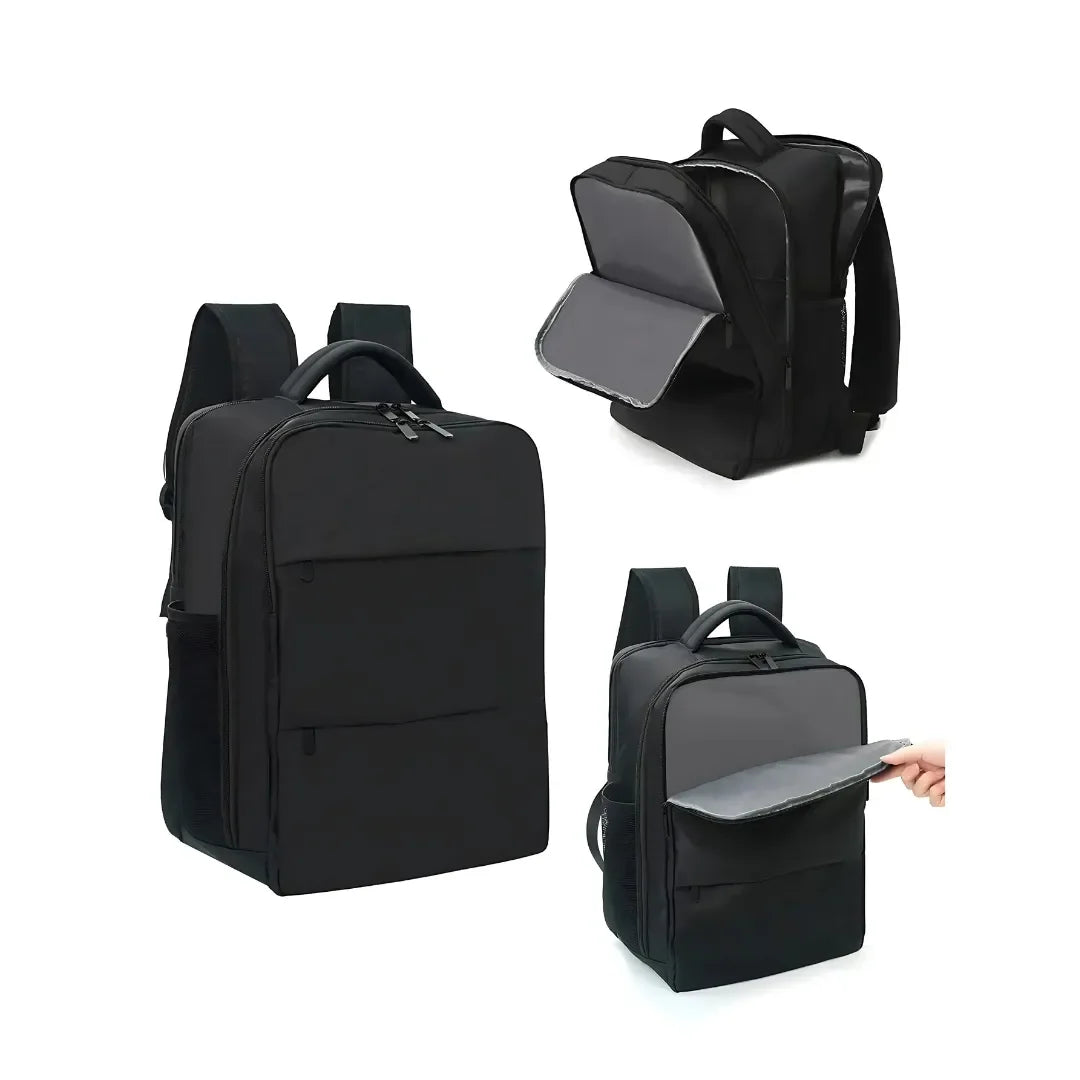 Mochila Executiva 50L Impermeável Multicompartimentos