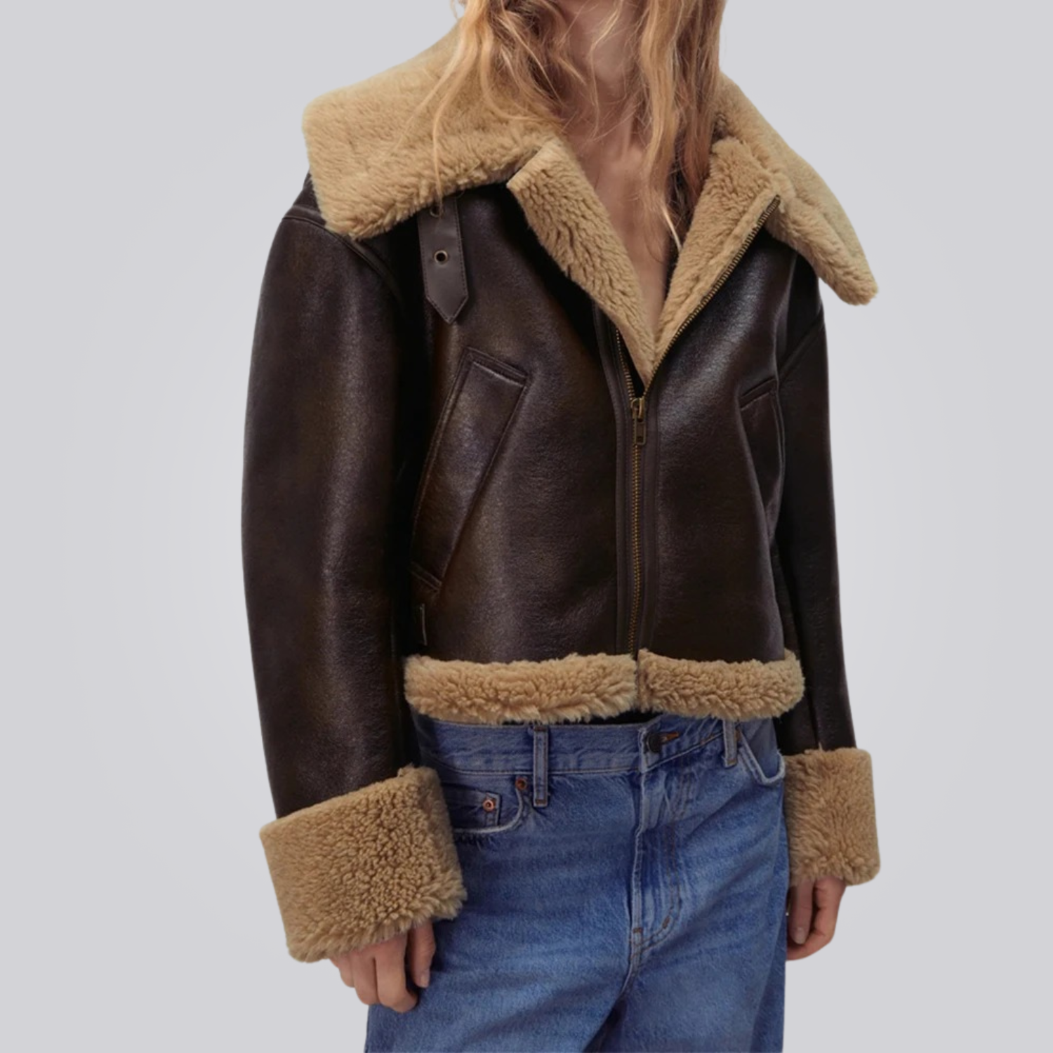 Jaqueta Feminina London Forrada