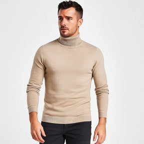 Suéter Masculino Gola Alta Viena