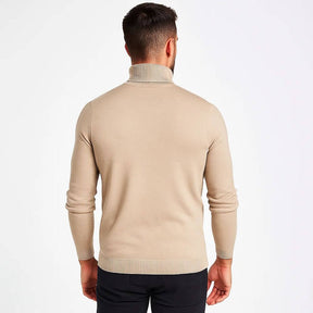 Suéter Masculino Gola Alta Viena