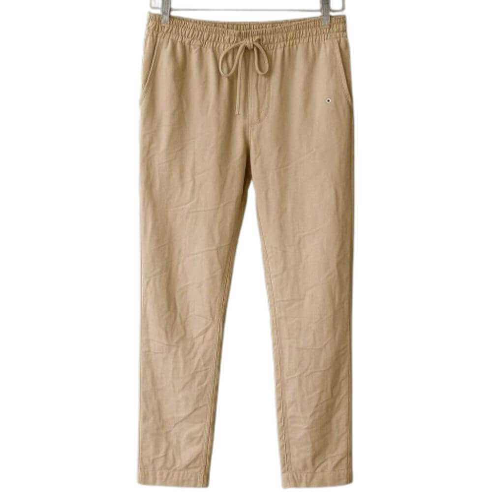 Calça Masculina em Linho e Viscose Santorini