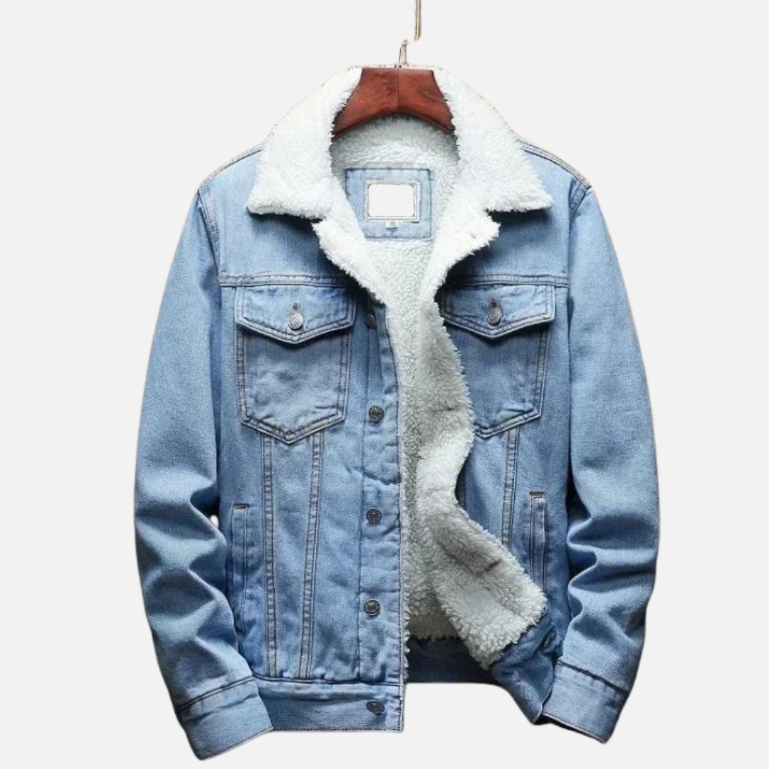 Jaqueta Jeans Masculina RS