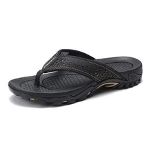Chinelo Masculino de Couro