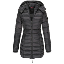 Casaco Feminino de Inverno com Capuz e Zíper - Acolhedor, Elegante e Leve - (Promoção de Inverno 2025)