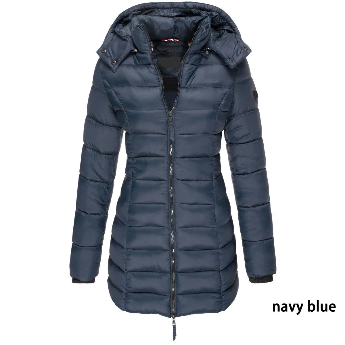 Casaco Feminino de Inverno com Capuz e Zíper - Acolhedor, Elegante e Leve - (Promoção de Inverno 2025)