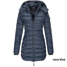 Casaco Feminino de Inverno com Capuz e Zíper - Acolhedor, Elegante e Leve - (Promoção de Inverno 2025)