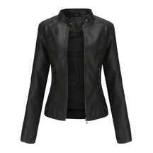 Jaqueta de Couro Feminina - (Promoção de Inverno 2025)