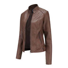 Jaqueta de Couro Feminina - (Promoção de Inverno 2025)