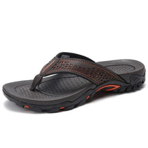 Chinelo Masculino de Couro