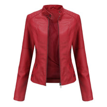Jaqueta de Couro Feminina - (Promoção de Inverno 2025)