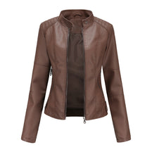 Jaqueta de Couro Feminina - (Promoção de Inverno 2025)