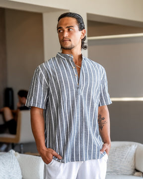 Camisa Listrada Bari Náutica