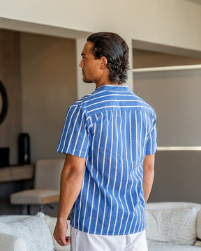 Camisa Listrada Bari Náutica