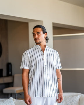Camisa Listrada Bari Náutica