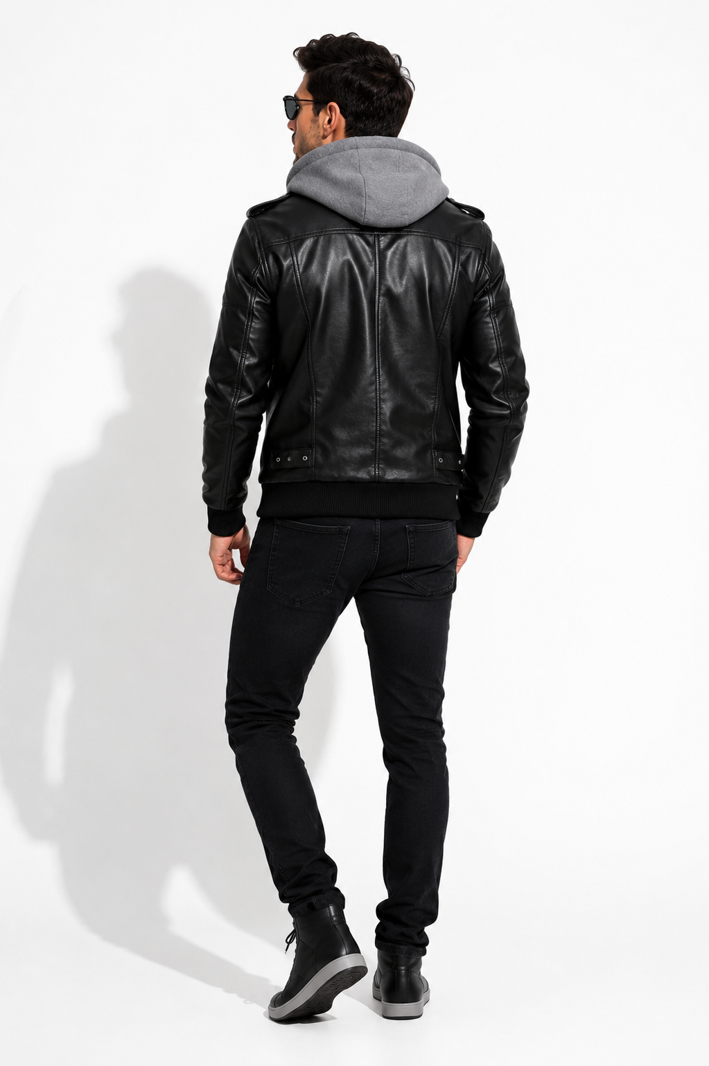 Jaqueta Masculina Couro Pantagonia