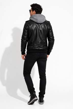 Jaqueta Masculina Couro Pantagonia