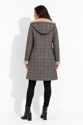 Casaco Feminino Forrado Elegante e Charmoso Elegance