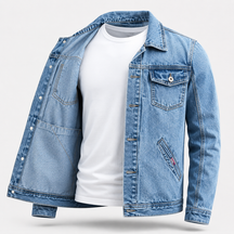 Jaqueta Jeans Masculina American Vintage