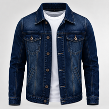 Jaqueta Jeans Masculina American Vintage