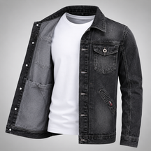 Jaqueta Jeans Masculina American Vintage