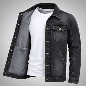 Jaqueta Jeans Masculina American Vintage
