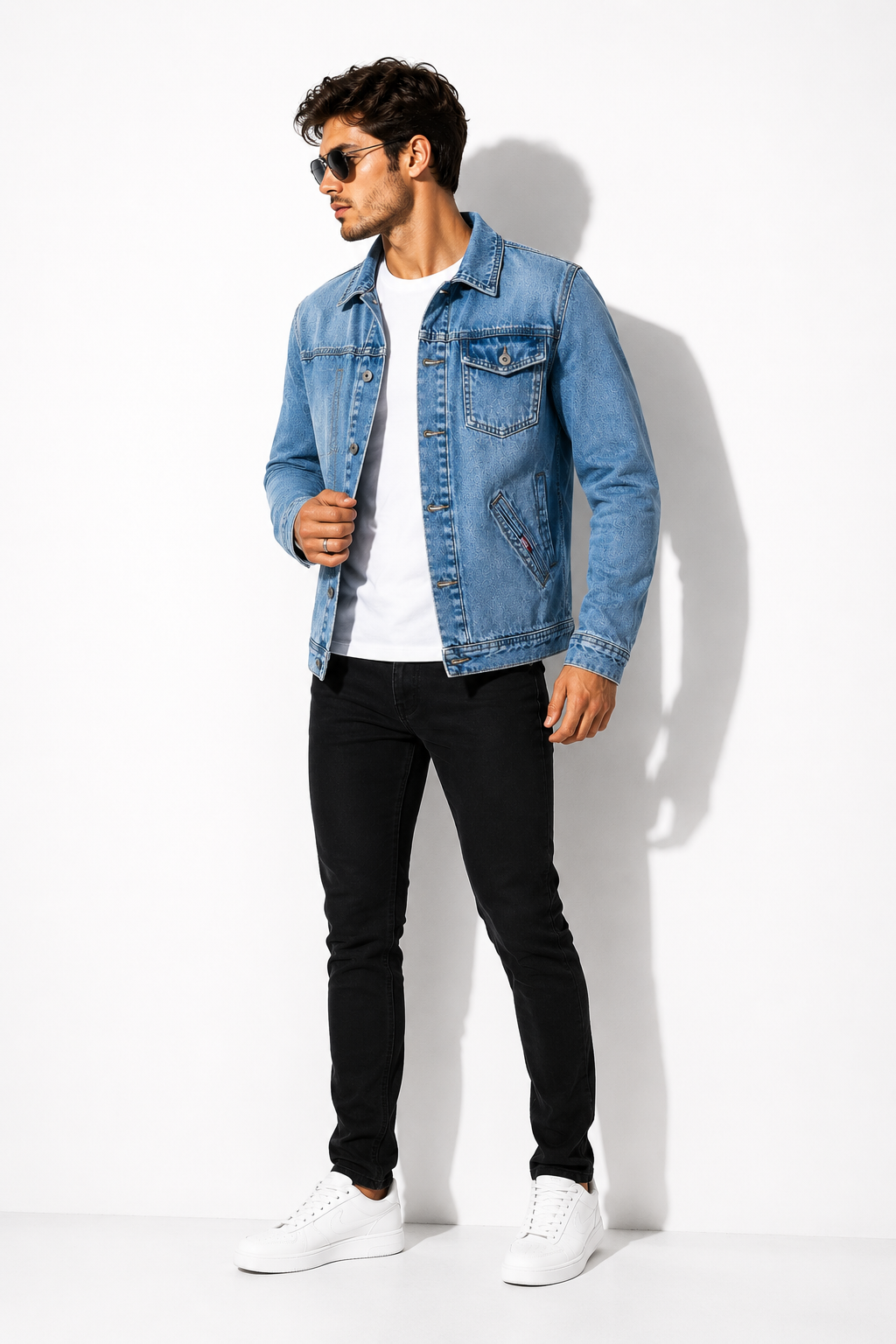 Jaqueta Jeans Masculina American Vintage
