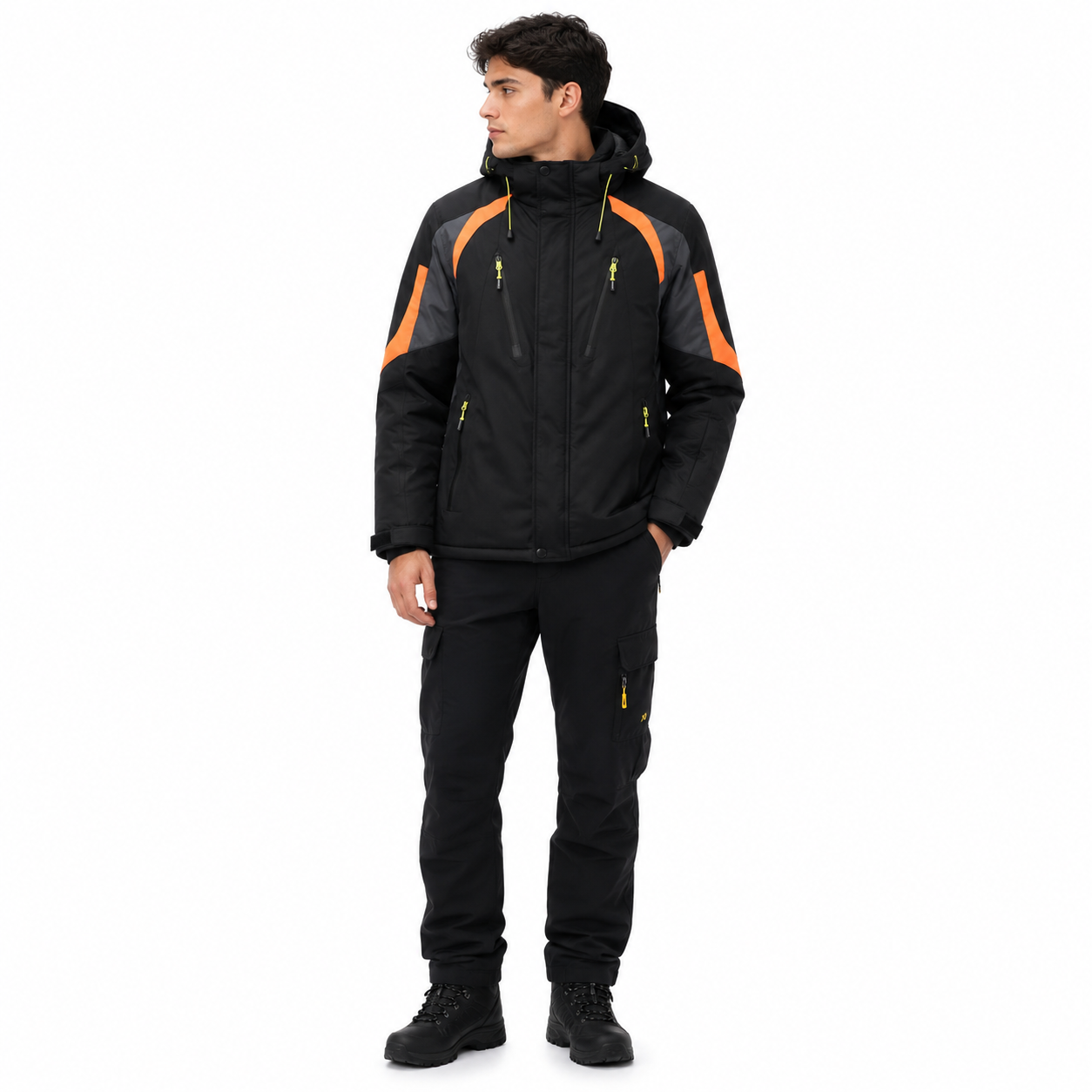 Jaqueta Masculina Térmica Glacial Antartic