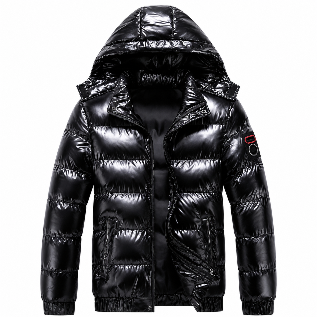 Jaqueta masculina puffer Elburg