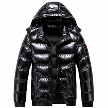 Jaqueta masculina puffer Elburg