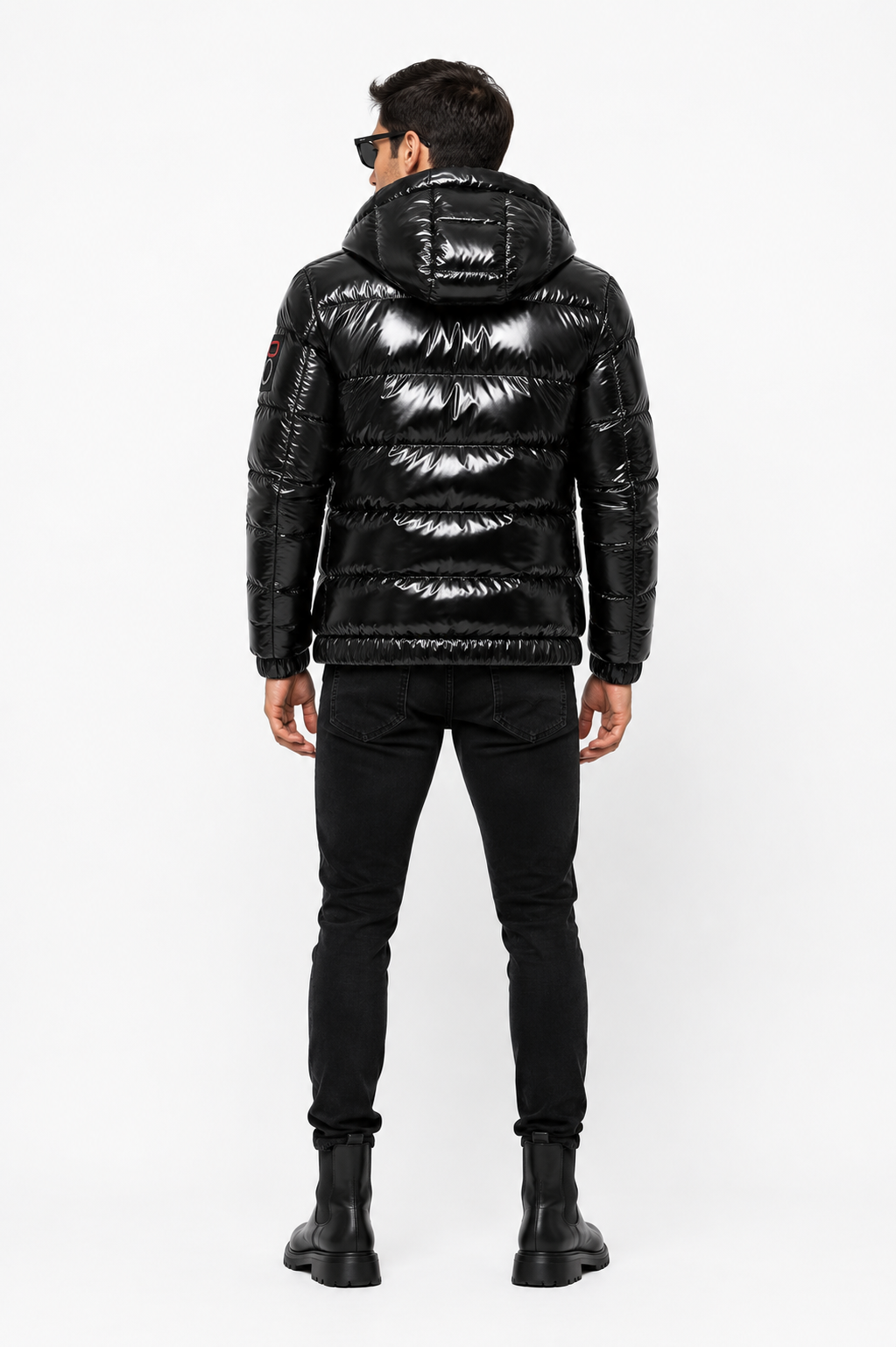 Jaqueta masculina puffer Elburg