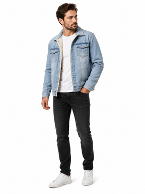 Jaqueta Jeans Masculina Commander